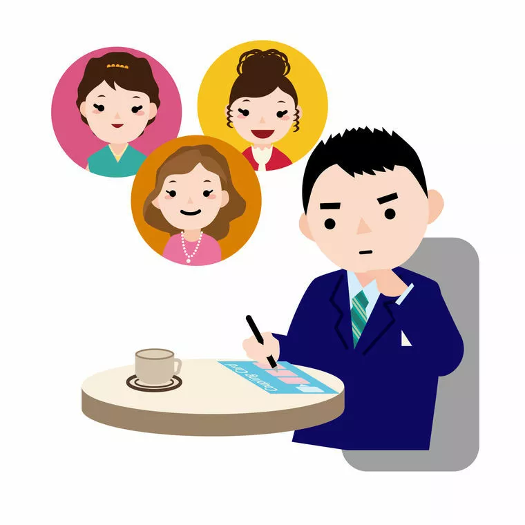 婚活で一番大事なことは相手と会うこと、お見合いをすること