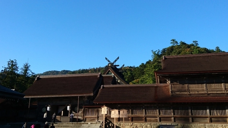 出雲大社に参拝しました