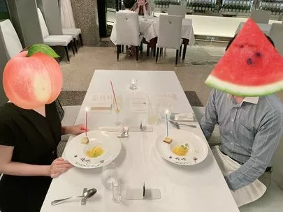 結婚相談所カインド「8月はお二人の会員さんが入籍をして下さいました。」-2