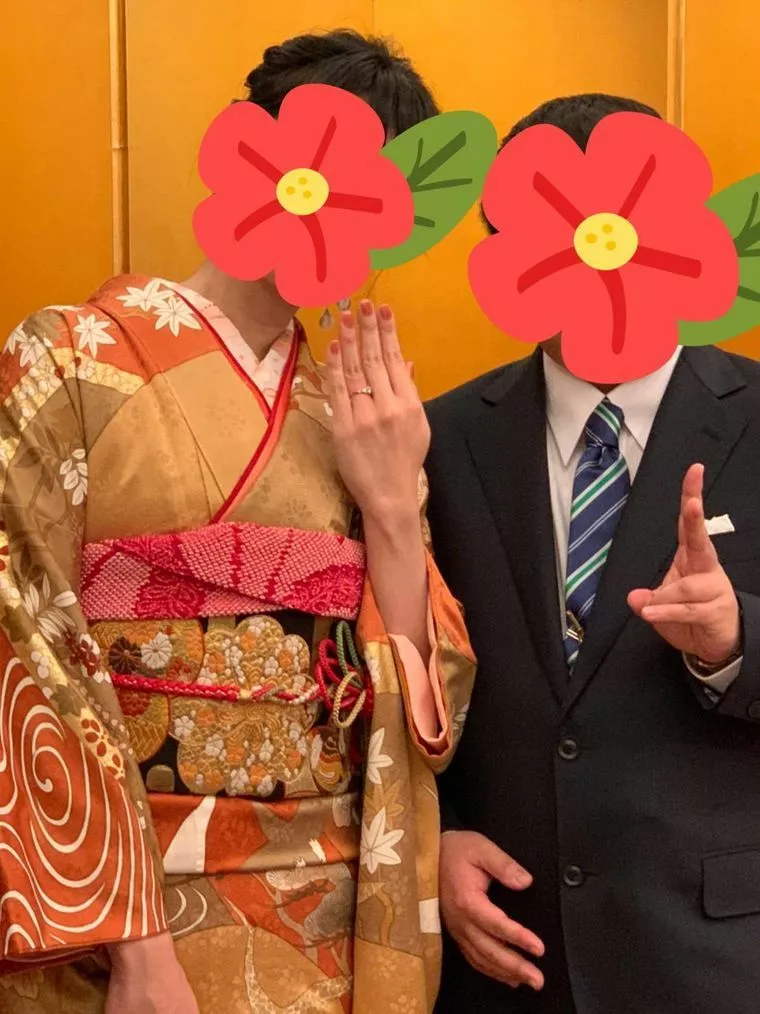 8月はお二人の会員さんが入籍をして下さいました。