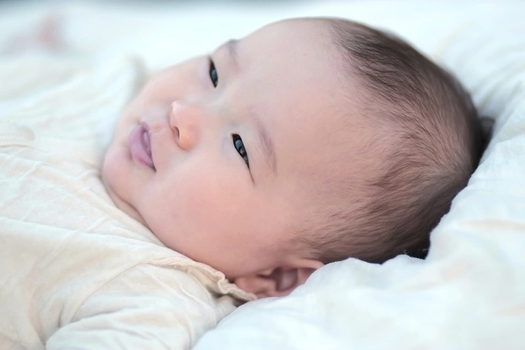 女の子が生れました！