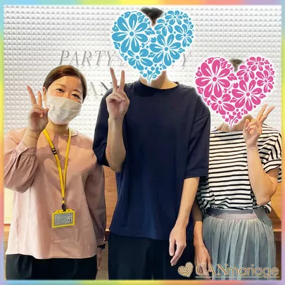 浜松 結婚相談所 CAN mariage 浜松店「お楽しみ！！８月ご成婚まとめ💘」-2
