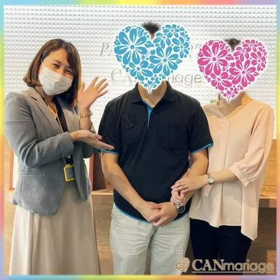 浜松 結婚相談所 CAN mariage 浜松店「お楽しみ！！８月ご成婚まとめ💘」-3