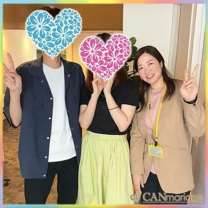 浜松 結婚相談所 CAN mariage 浜松店「お楽しみ！！８月ご成婚まとめ💘」-4