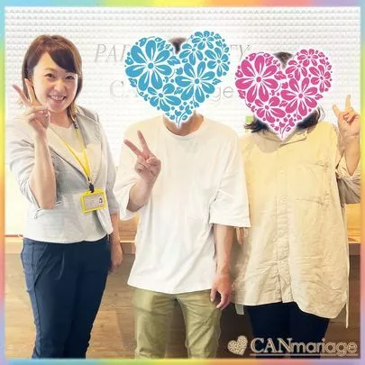 浜松 結婚相談所 CAN mariage 浜松店「お楽しみ！！８月ご成婚まとめ💘」-5