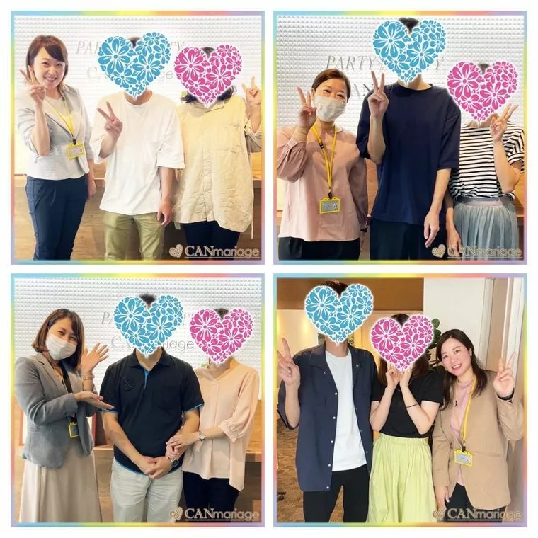 お楽しみ！！８月ご成婚まとめ💘