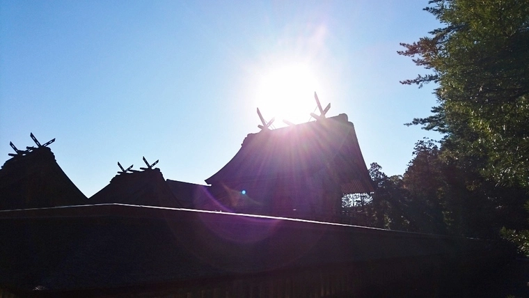 出雲大社参拝の流れ