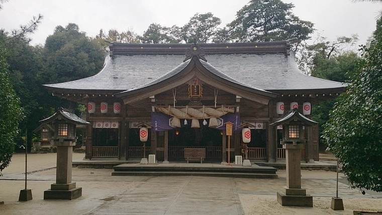 出雲大社を参拝したら八重垣神社へ！