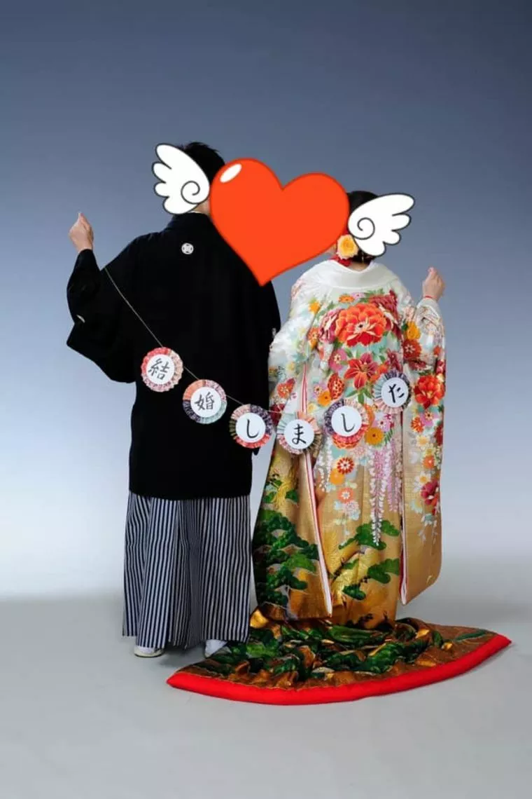 ご成婚おめでとうございます💜