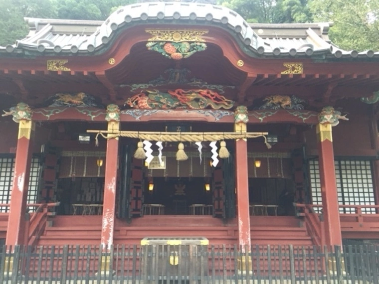 伊豆山神社・・・縁結びのスポット