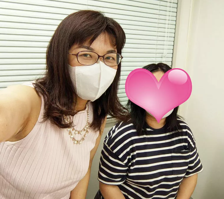 入籍報告に来てくれた！