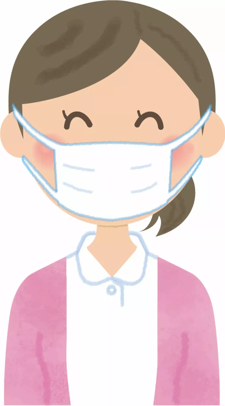 コロナワクチン２回摂取していても、マスクでの婚活を！