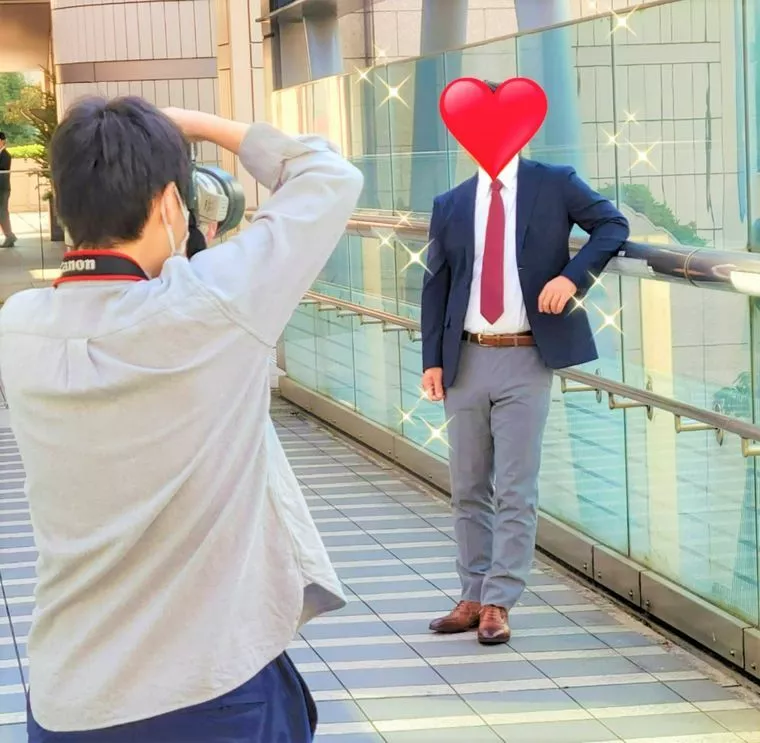 他社で孤独な婚活をしていた彼…今の彼には私が付いています