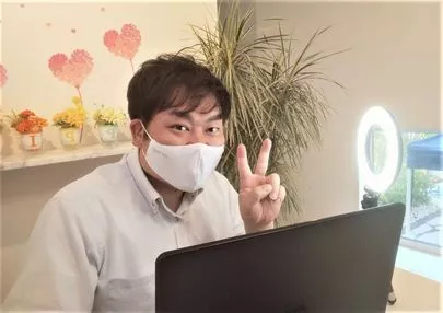 ハートフルサポートハピネス「とっても優しい彼ととっても明るい彼女のご成婚です💕」-2