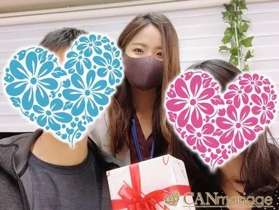 東京 結婚相談所 CAN mariage 東京新宿店「女性の憧れ♡同級性カップルの幸せなご成婚♡」-4