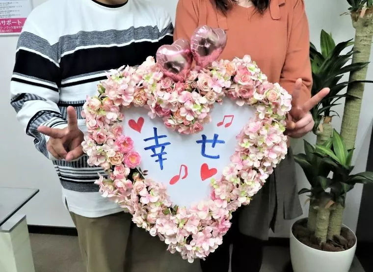 彼がやっとプロポーズしてくれました💕