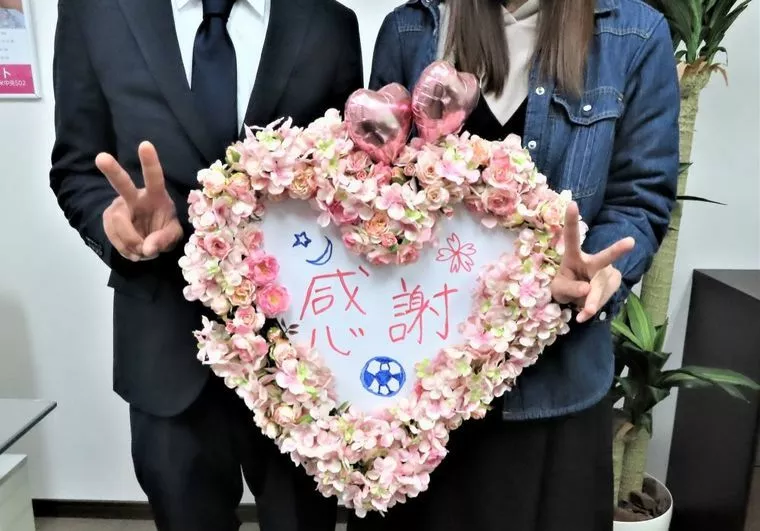 またまたスピードご成婚です＼(^o^)／