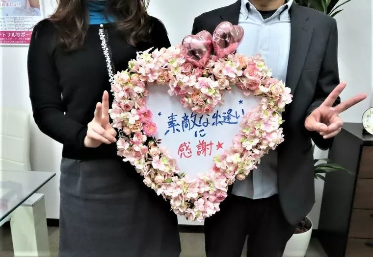 １１月は月間ご成婚数１０組の新記録達成！！