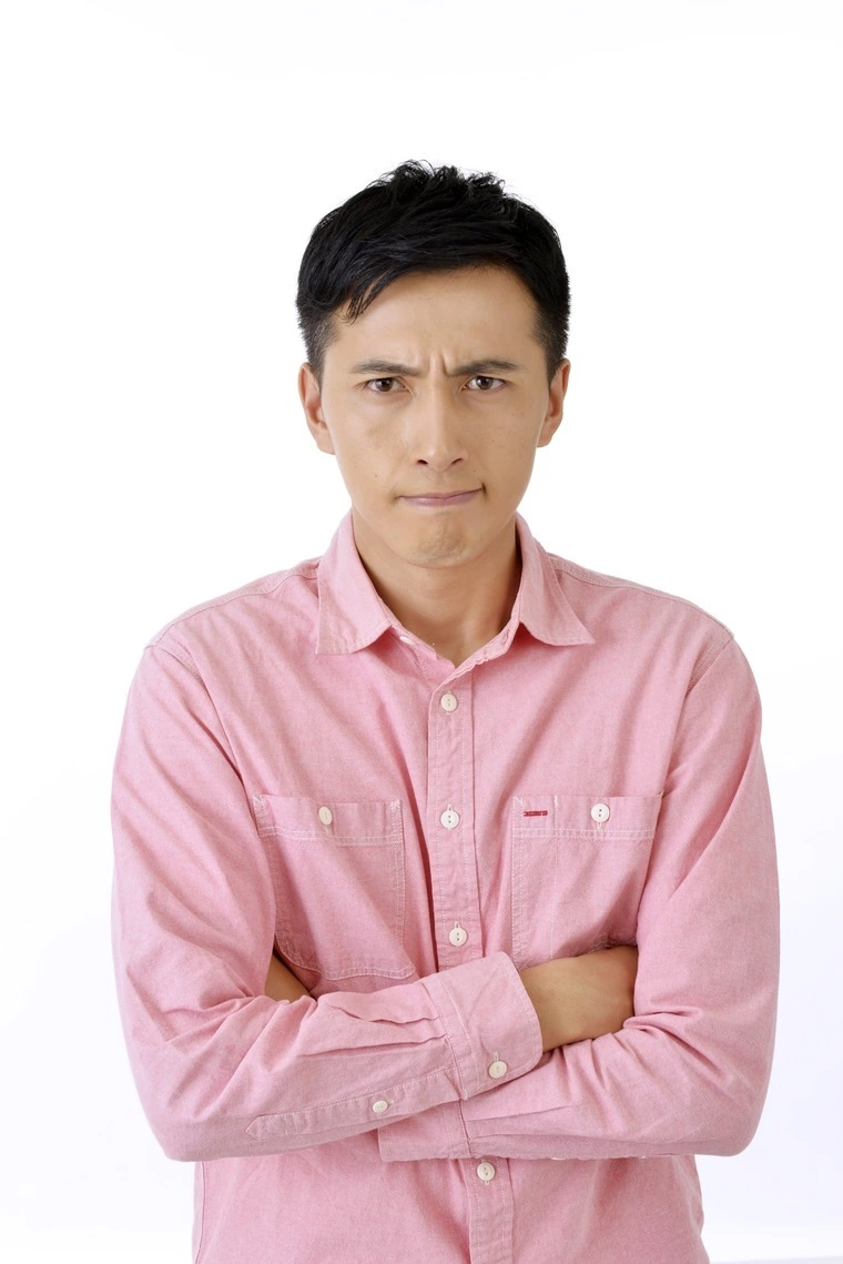 腕組みしないでね！