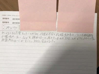 マリアージュ38（mariage38）「都内私立大学で講義！感想文140通いただきました。」-4