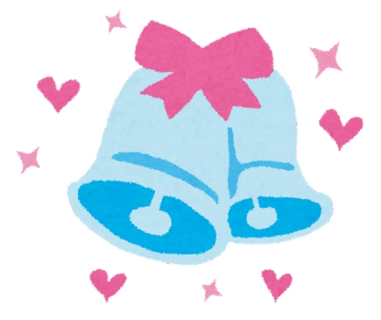 明日は、ご成婚者さまのお祝い会となります！