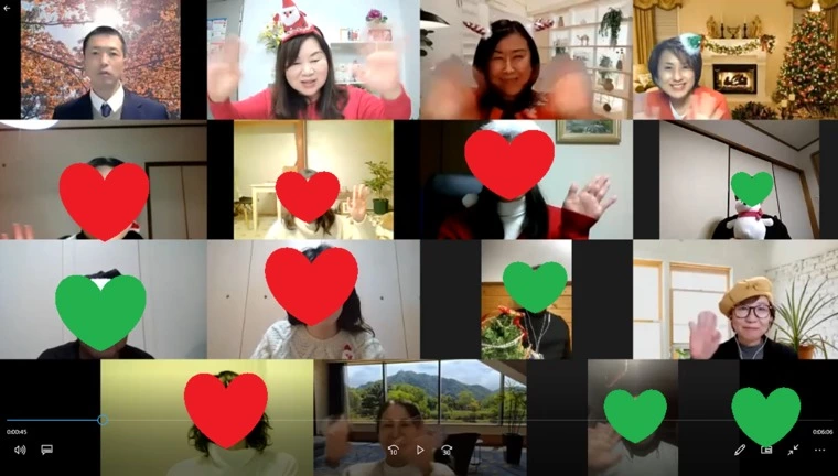 Online Christmas Party結果報告💓