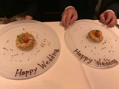 ブライダルオフィス SAKURA「活動3か月と4か月のカップルがご成婚！お祝い会しました！」-2