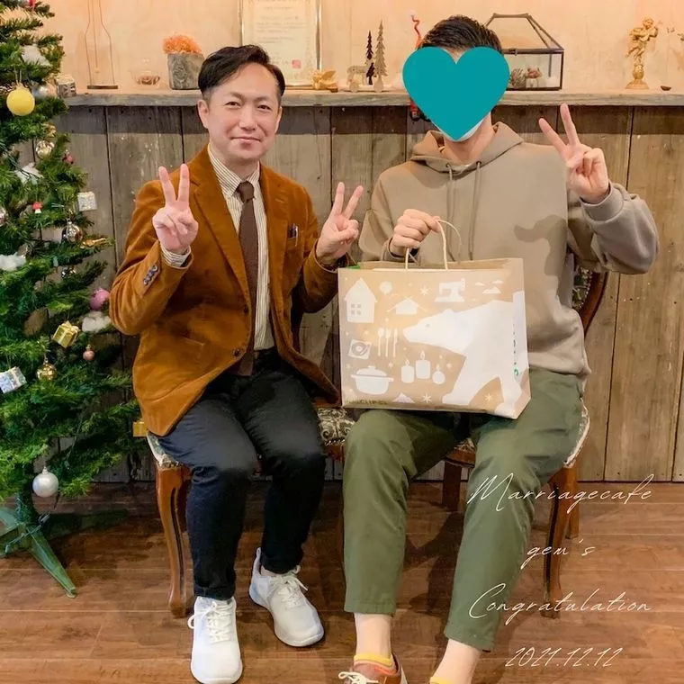 婚活中の男性必見！30代男性Yさん年下美人さんとご成婚♡