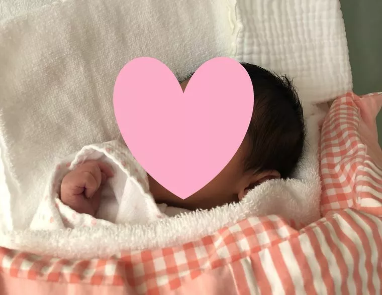 また、おばあちゃんにならせてくれました！出産おめでとう！