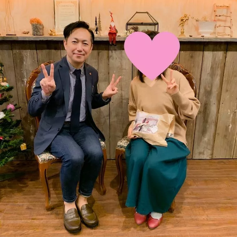 医療従事者の女性✨コロナ禍を乗り越えてのご成婚です❤️