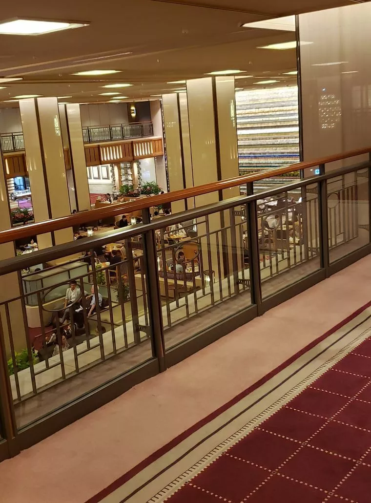 久々に新規面談をホテルラウンジで実施しました！