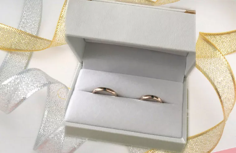 幸せのマリッジリング！