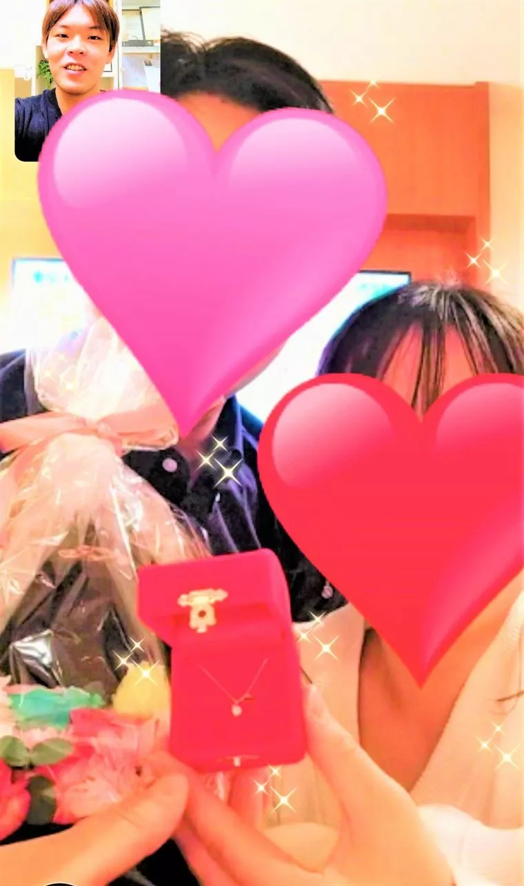 【婚約】…自社内カップル…クリスマスにプロポーズ大成功！