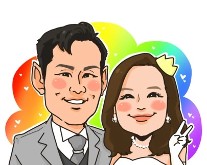 Applause（アプローズ）「成婚イラスト💓」-2