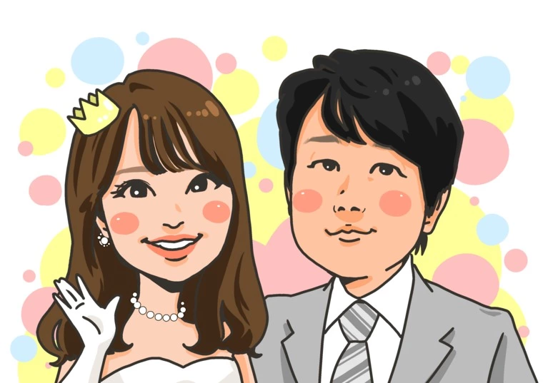 成婚イラスト💓
