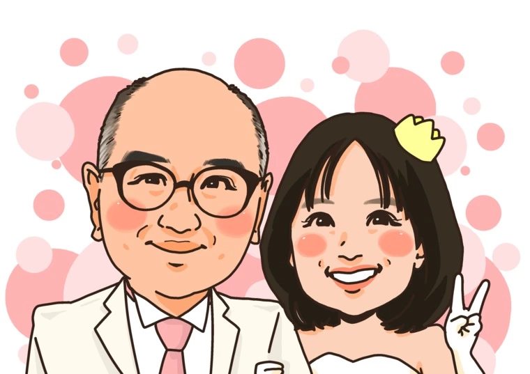 成婚イラスト💓