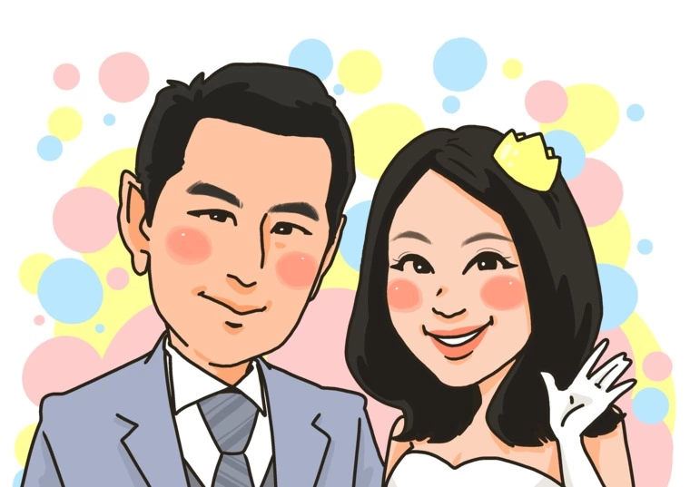 成婚イラスト💓