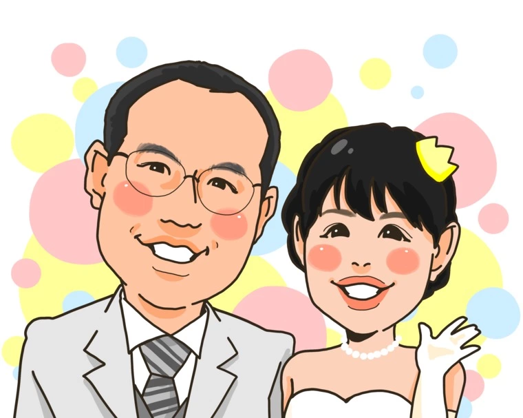 成婚イラスト💓