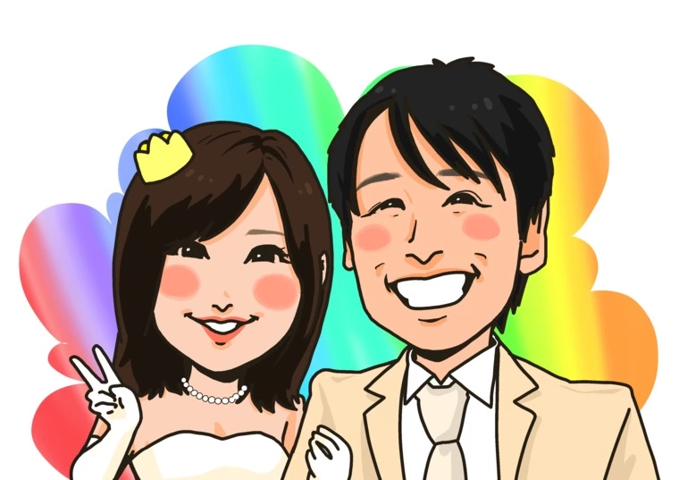 成婚イラスト💓