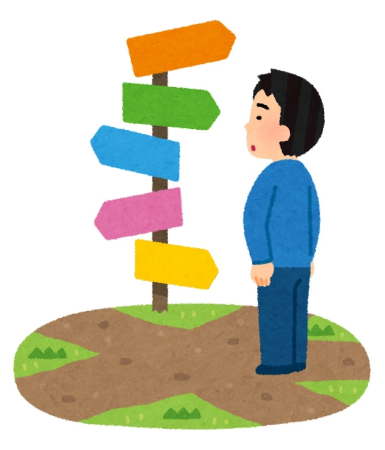 人生も婚活も決断で、前に進むことが出来る！