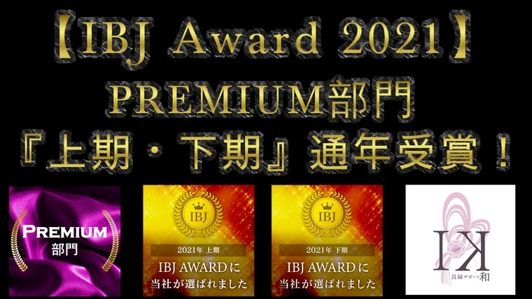 【IBJ Award 2021】…『上期・下期』通年受賞