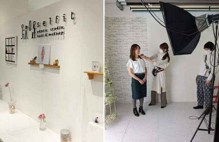 プロフィール撮影体験！