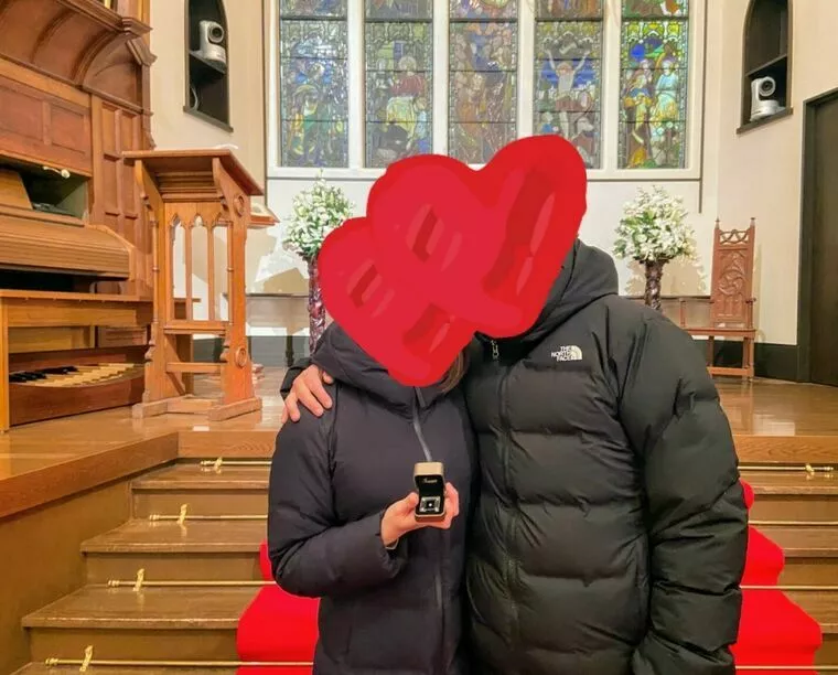 43歳男性会員様…活動から4ヶ月11歳年下女性とご成婚♡