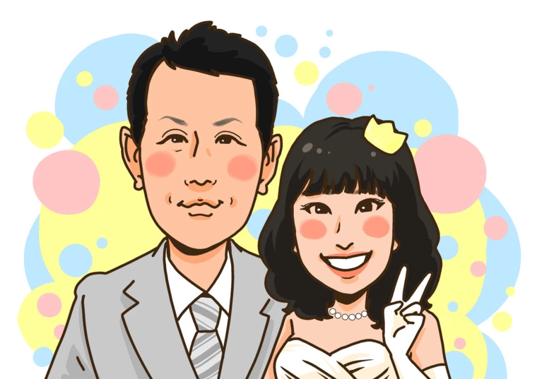 成婚イラスト💓