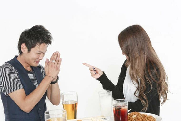 男の婚活「素直に謝れる男性がいいですよ」