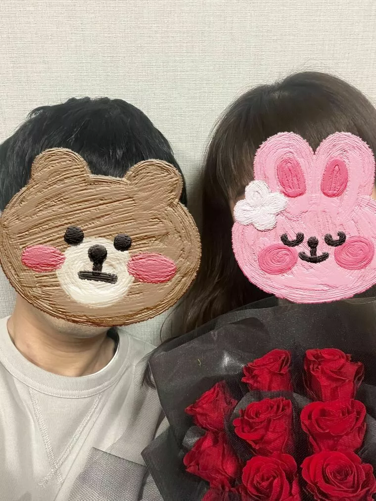 2022年2月5日にプロポーズを受けたのはお二人。