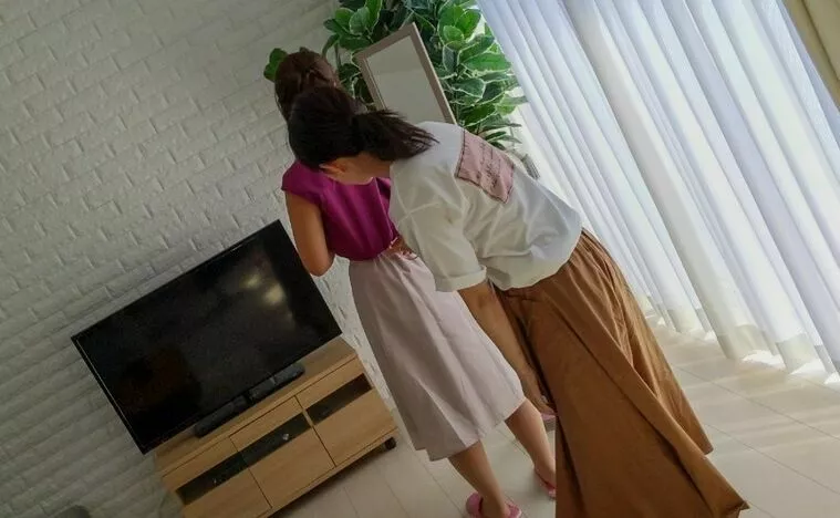 【お見合いに来ていく服】