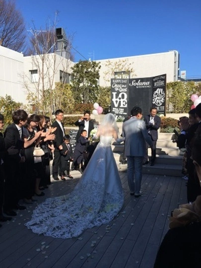 Will Marry（ウィルマリー）「ご成婚会員さんの結婚式へ行ってきました！＠表参道」-3