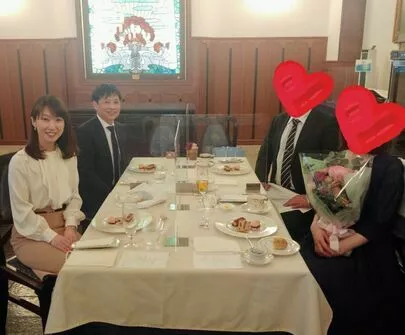 マリッジメディア「マリッジメディア会員様カップルご成婚お祝い会でした♡」-2