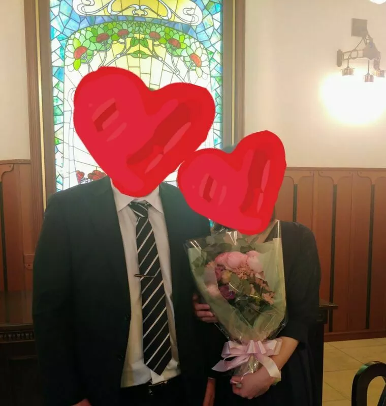 マリッジメディア会員様カップルご成婚お祝い会でした♡